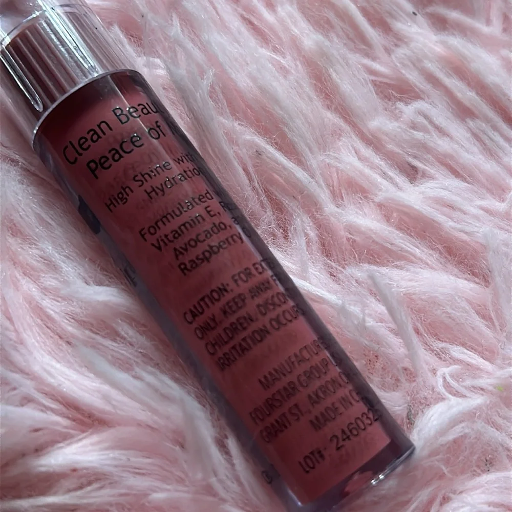 B Pure Lip Jelly Hydration and Shine- Pink